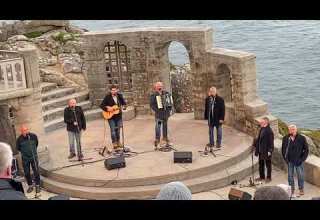 Fisherman S Friends Singing No Hopers Jokers And Rogues Jolly Roving Tar And Leaving Tipperary 2021