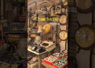 Chor Bazar Mumbai Wanderingdays Travel Antique Oldcamera