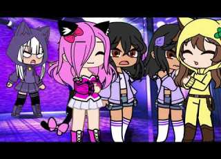  Copycat Aphmau Gacha Music Video Disc