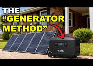 I Solar Powered My House For Cheap Here S How