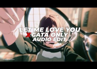 Gata Only X Let Me Love You Dscvr Remix Tiktok Version Floyymenor Justin Beiber Edit Audio