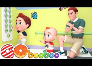  Elevator Safety Song For Kids Don T Jump In Elevators GoBooBoo Kids Songs Nursery Rhymes