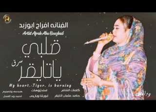 جديد 2024 الفنانه افراح ابوزبد قلبي ياتايقر سرق احمد ود العجل الصاردي