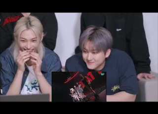 Stray Kids Reaction To Babymonster Sheesh Batter Up Like That Forever Fanmade Fake