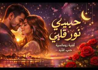 Habibi Noor Albi حبيبي نور قلبي Arabic Love Song 2026 Romantic Pop Arabic Music