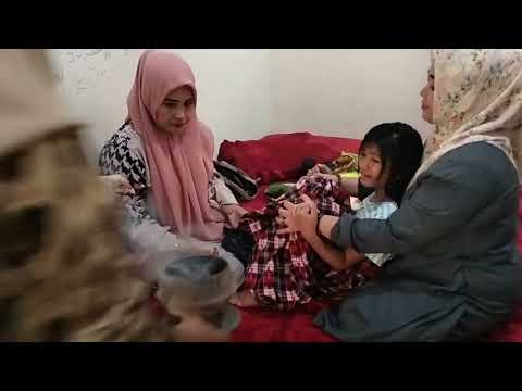 ACARA SUNATAN SEDERHANA KAKAK AINUN Adatgowa Sulawesi Selatan