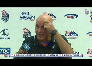 Yanga 2 1 Simba Alichokisema Kocha Wa Yanga Baada Ya Mechi NBC PL 20 04 2024