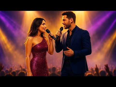 أجمل ديو رومانسي 2025 لما تلاقينا اشتعل المسرح