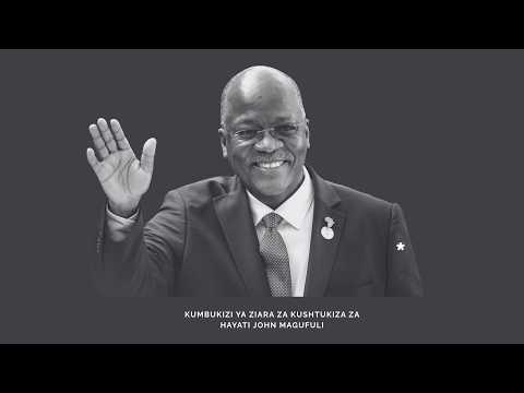KUMBUKIZI YA ZIARA ZA KUSHTUKIZA ZA HAYATI JOHN MAGUFULI
