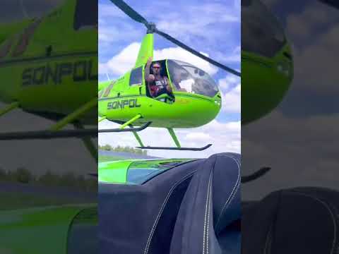 Kizokopter Dostarcza Kizzersa