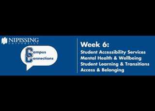  Campus Connections Week 6 Student Development And Services