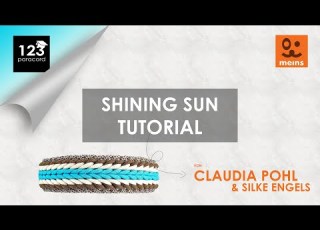  Shining Sun Von Claudia Pohl Und Silke Engels Paracord Tutorial DEUTSCH