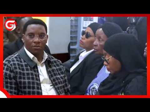 RAIS SAMIA MAKAMU NCHIMBI WAZIRI MAKONDA WAKIWA KANISANI KWENYE IBADA Ya KUMUAGA KARDINALI PENGO