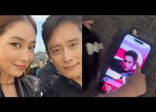  2 Year Old Daughter Adorably Calls Daddy Lee Min Jung Teases Lee Byung Hun You Must Be Happy