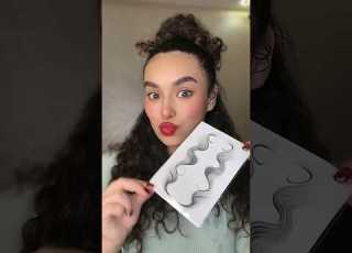 Baby Hair Tattoo Nouhailaait