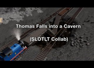  Thomas Falls Into The Cavern SLOTLT A Collaboration With OHNEY 2023