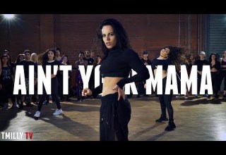Jennifer Lopez Ain T Your Mama Choreography By Jojo Gomez TMillyTV Ft Kaycee Rice