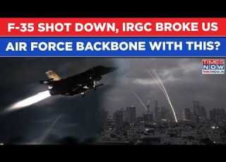  F 35 Shot Down By Iran Trump S Centcom Silent IRGC Crippled US Air Power Backbone With This