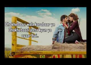 Khwabfaroshi Lyrics Jabariya Jodi Sachet Tandon Parampara Thakur
