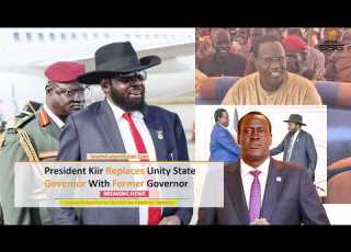 President Kiir Replaces Unity State Governor With Former Governor