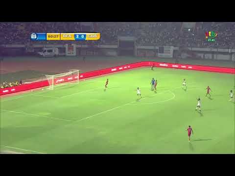 Sport Football Le Burkina S Impose Facilement 5 0 Face à La Guinée Bissau