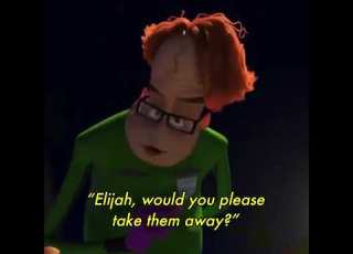 Did You Catch This In The Penguins Of Madagascar Shorts