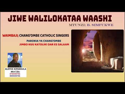Pasaka Jiwe Walilokataa Waashi B Simfukwe Chang Ombe Catholic Singers Mratibu Aloyce Goden Kipangula