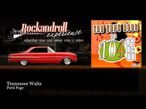 Patti Page Tennessee Waltz Rock N Roll Experience