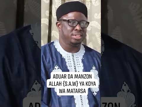 Addu A Daga Bakin Manzon Allah S A W Sheikh Aminu Daurawa Sheikhaminuibrahimdaurawa Shorts