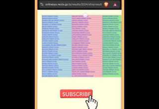 ANGALIA MATOKEO YA DARASA LA NNE 2025 2026 YAKITOKA SUBSCRIBE