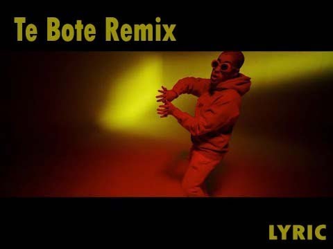Te Bote Remix Casper Nio García Darell Nicky Jam Bad Bunny Ozuna LYRICVIDEO