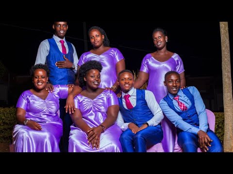 Wansinguza Lyrics VideoBy Zion Choir Uganda Gospel Music 2024