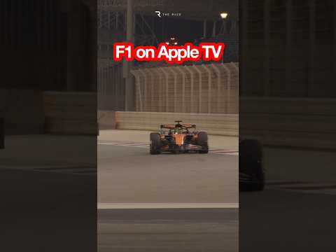 F1 S Huge Apple TV Revolution