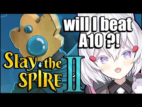 SLAY THE SPIRE 2 Can I Beat A10 Defect Phase Connect