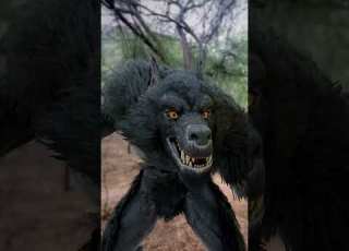 WereWolf Seen In DayLight Attack By Werewolf P2 Shorts Wolf Werewolf Werewolfx Werewolfs