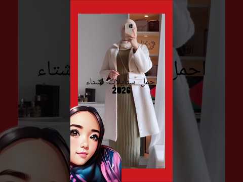أجمل استايلات خريف وشتاء 2026 للمحجبات أناقة دافئة وجمال محتشم Fashion ازياء محجبات شتاء أجمل استايلات خريف وشتاء 2026 للمحجبات أناقة دافئة وجمال محتشم Fashion ازياء محجبات شتاء