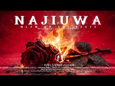 NAJIUA Sad Love Instrumental Bongo Fleva X Zouk X Kompa Type Beat 2026 MLAM ON THE BEATZ