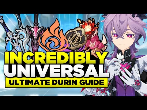 ULTIMATE Durin Guide Artifacts Weapons Teams MORE Genshin Impact