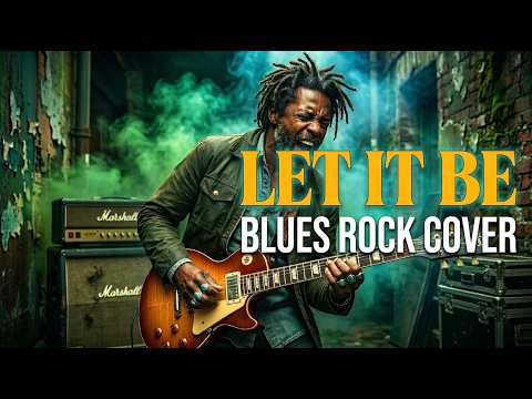 Let It Be The Beatles Blues Rock Cover THE SOUL MIX The Era Blend