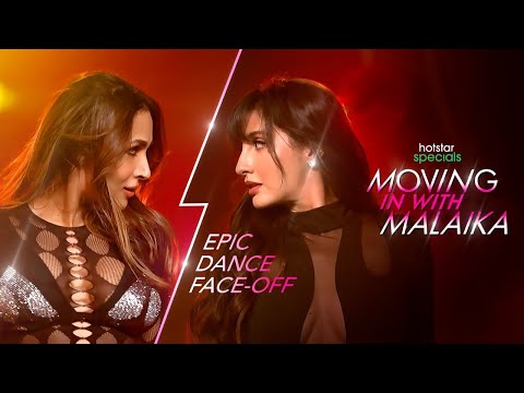 Epic Dance Off Ft Malaika Nora Hotstar Specials Moving In With Malaika DisneyPlus Hotstar