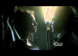 Damon Elena 2x22 Damon Bites Elena