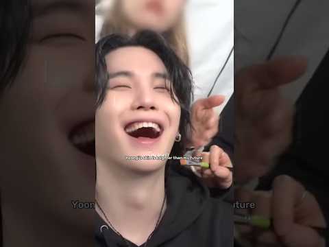 SUGA S Reaction On ARMY Message Yoongi S Skin Is Brighter Than My Future