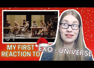  My Honest First Reaction EXO Universe WINTER SPECIAL
