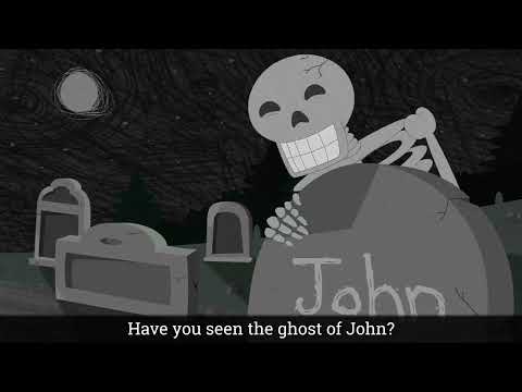 Ghost Of John Halloween Song For Kids With Lyrics
