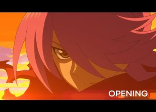  Creditless Concrete Revolutio The Last Song OPENING ZAQ Wareru Doukoku 4K 60FPS