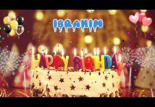 IBRAHIM Happy Birthday Song Happy Birthday Ibrahim اغنية عيد ميلاد العربي Version1