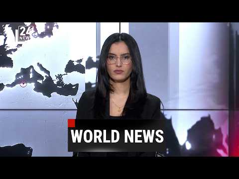 WORLD NEWS 25 03 2026
