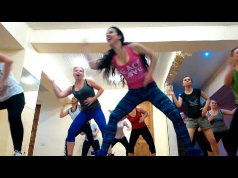 Tapo Raya BOMBA LIVE WORKOUT ZUMBA With Keti Zazanashvili