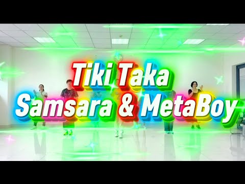 Tiki Taka By Samsara MetaBoy Zumba Dance Fitness Thao Vu Re