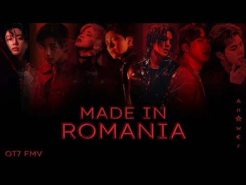 BTS Made In Romania FMV